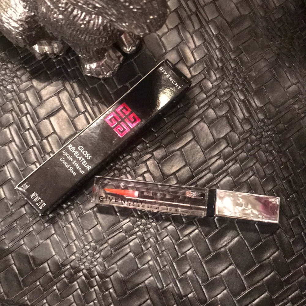 Givenchy lip gloss color enhancer - crystal shine